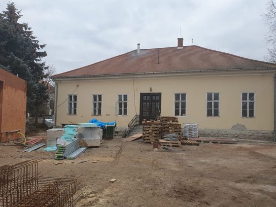 A "Pásztó - Zsigmond király városa" című projektben a Csohány Kálmán Galéria is megújul (Fotó: Farkas Attila | Facebook)